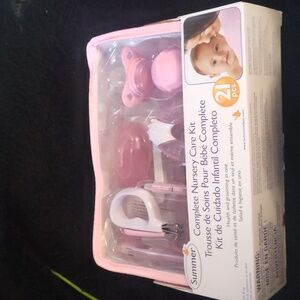 Pink Nursery Care Kit